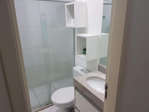 Flat mobiliado em região nobre de Goiânia — 4-Star Luxury Hotel in Goiania, Brasil
