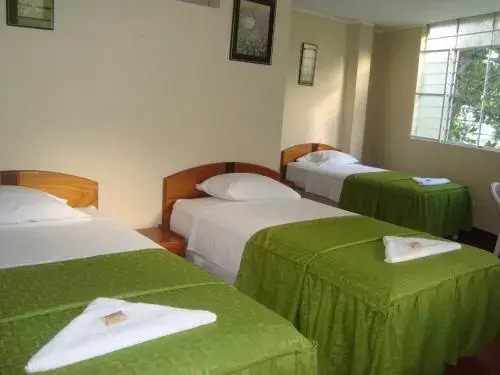 Lucas Hotel in La Merced, Peru