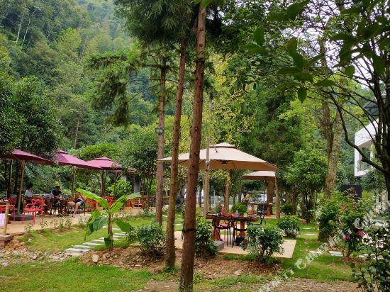 Impression of Xiling Folk Accomodation in Lingchuan, People's Republic of China