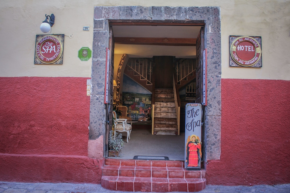Hotel Casa del Misionero in San Miguel De Allende, Mexico