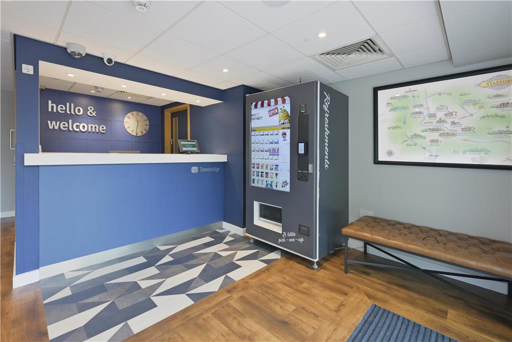 Travelodge Stafford Central in Stafford, United Kingdom