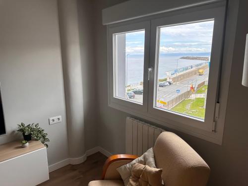 Piso a Pie de Playa in Burela De Cabo, Spain