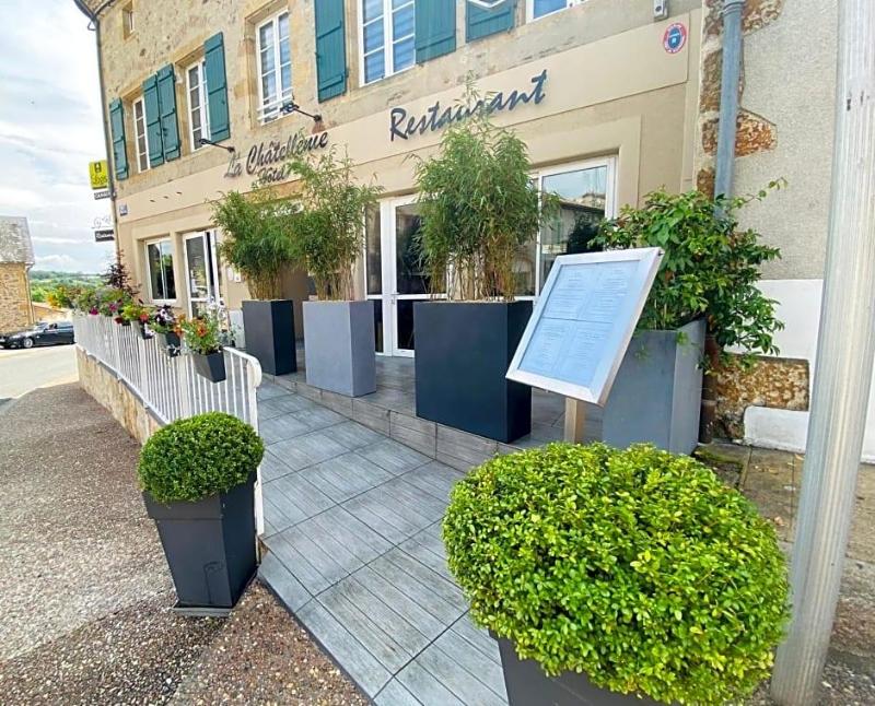 Logis Hotel Restaurant la Chatellenie pet-friendly hotel Availles-Limouzine
