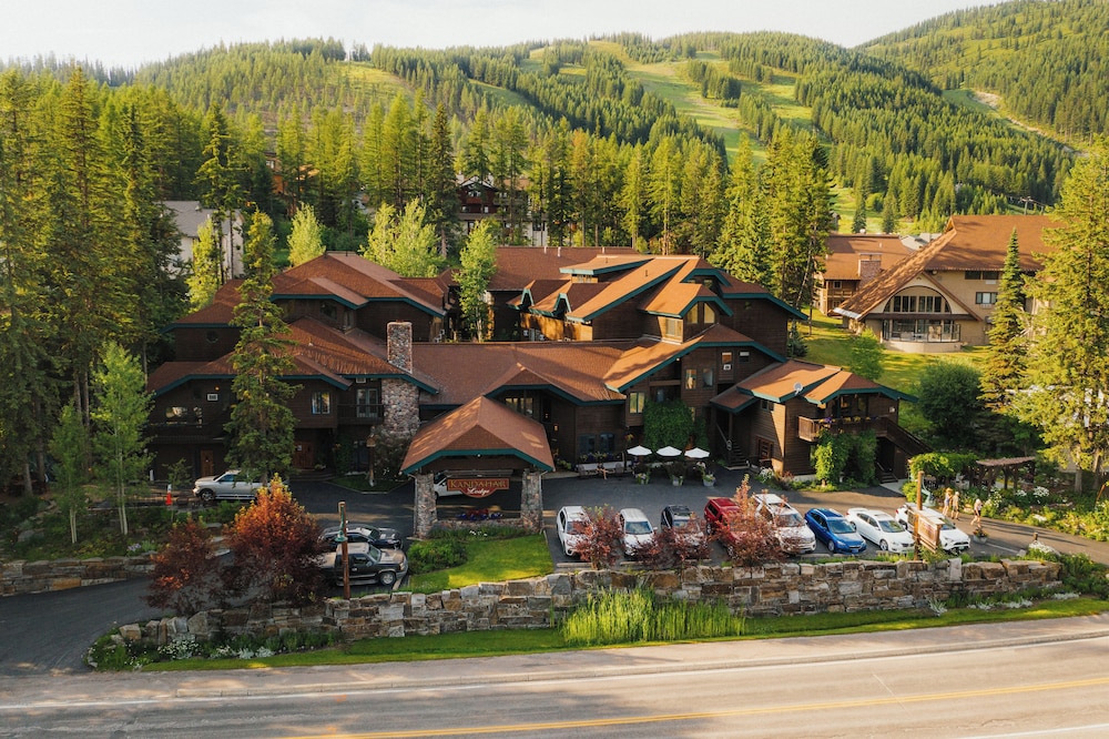 Kandahar Lodge at Whitefish Mountain Resort in Whitefish, United States