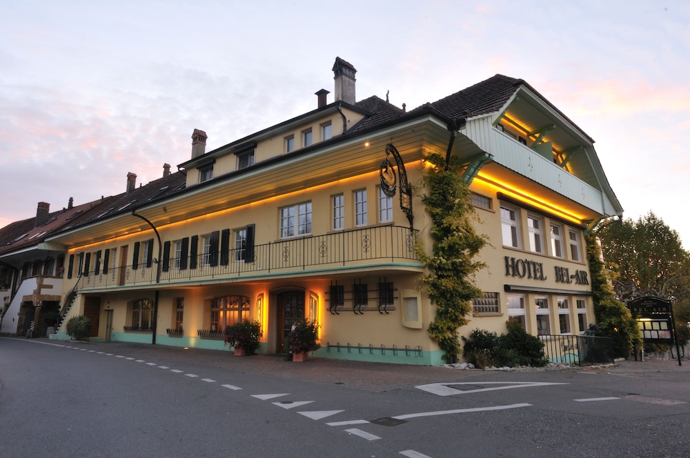 Hôtel Restaurant Cave Bel Air — hotel in Murten/Morat