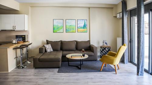 Dafni City Apartment 2 — 4-Star Luxury Hotel in Athens, Greece
