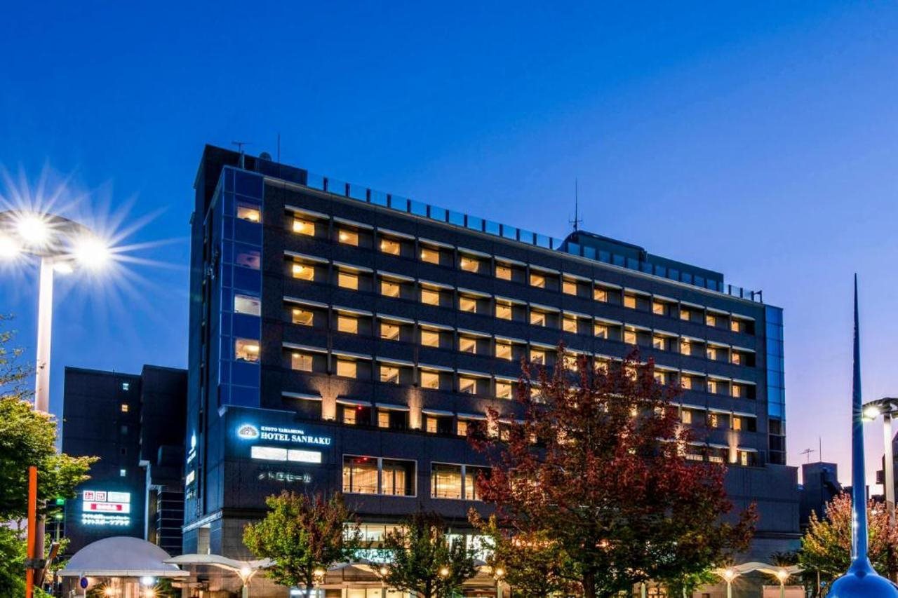 Kyoto Yamashina Hotel Sanraku — 4-Star Luxury Hotel in Kyoto, Japan