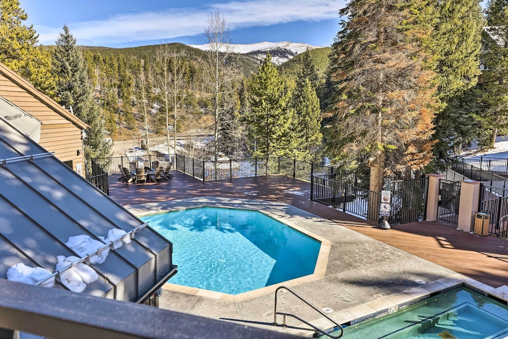 Cozy Ski In Ski Out Winter Park Resort Condo — Winter Park
