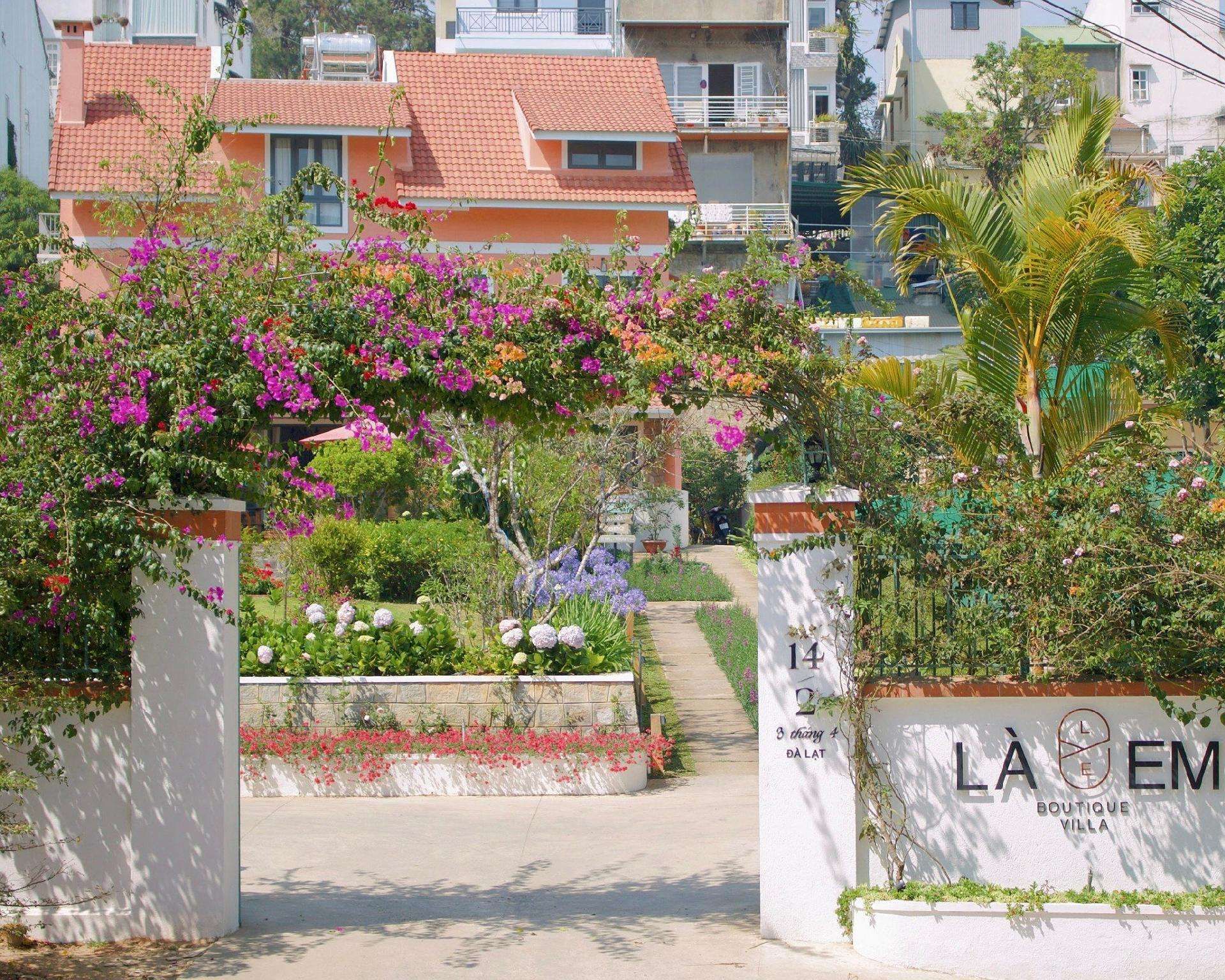 La Em Boutique Villa — 4-Star Luxury Hotel in Da Lat, Vietnam