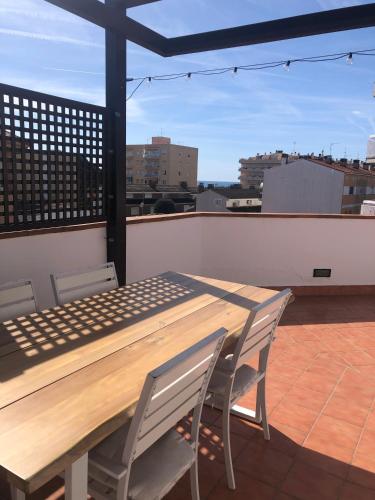 The White Lilies in Pineda De Mar, Spain