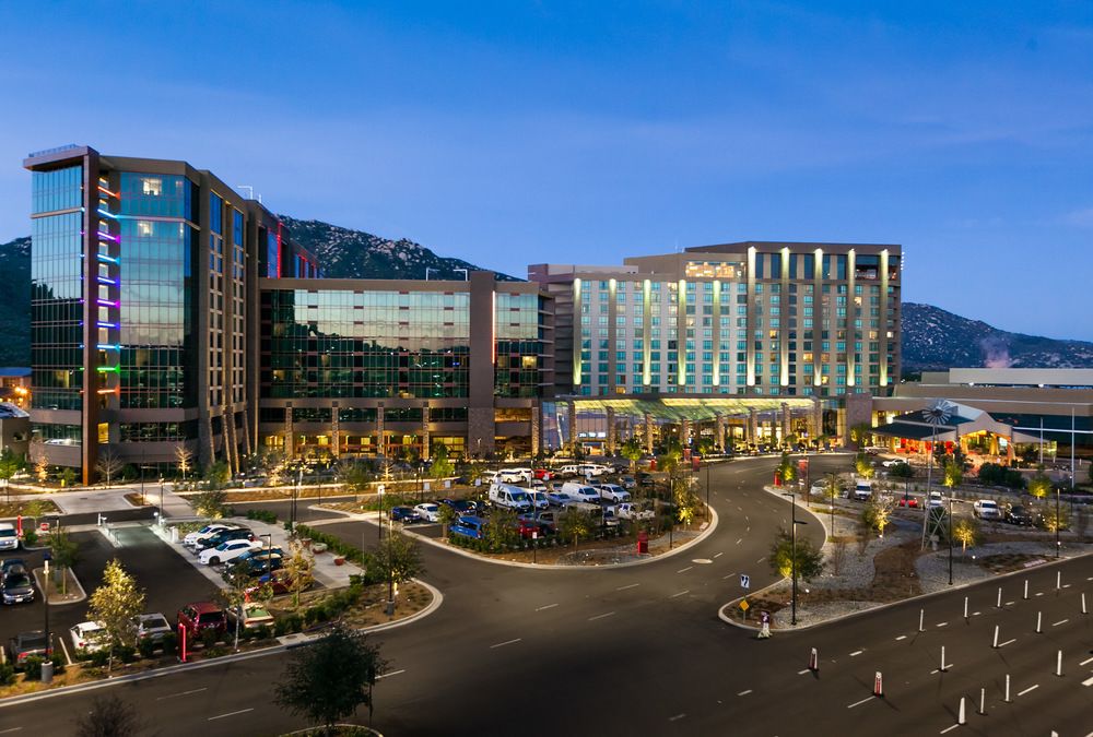 Pechanga Resort Casino in Temecula, United States