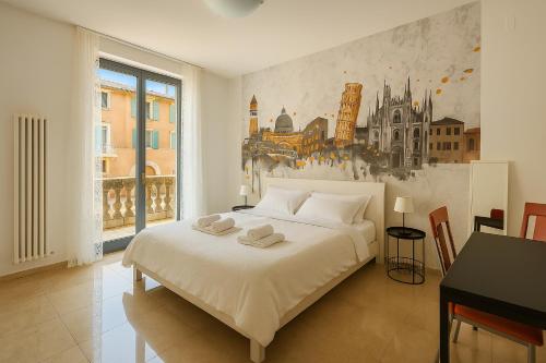 Il Balcone del Longobardo 200m dall' Arena — 4-Star Luxury Hotel in Verona, Italy