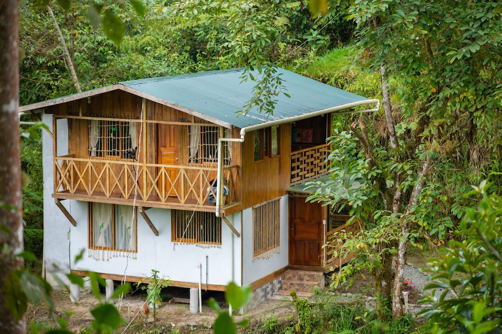 Balcón Tumpiki in Unknown City, Ecuador