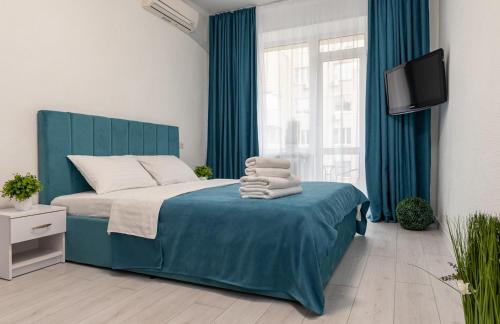 Maidan Khreschatyk 4 street Blue — 4-Star Luxury Hotel in Kyiv, Ukraine