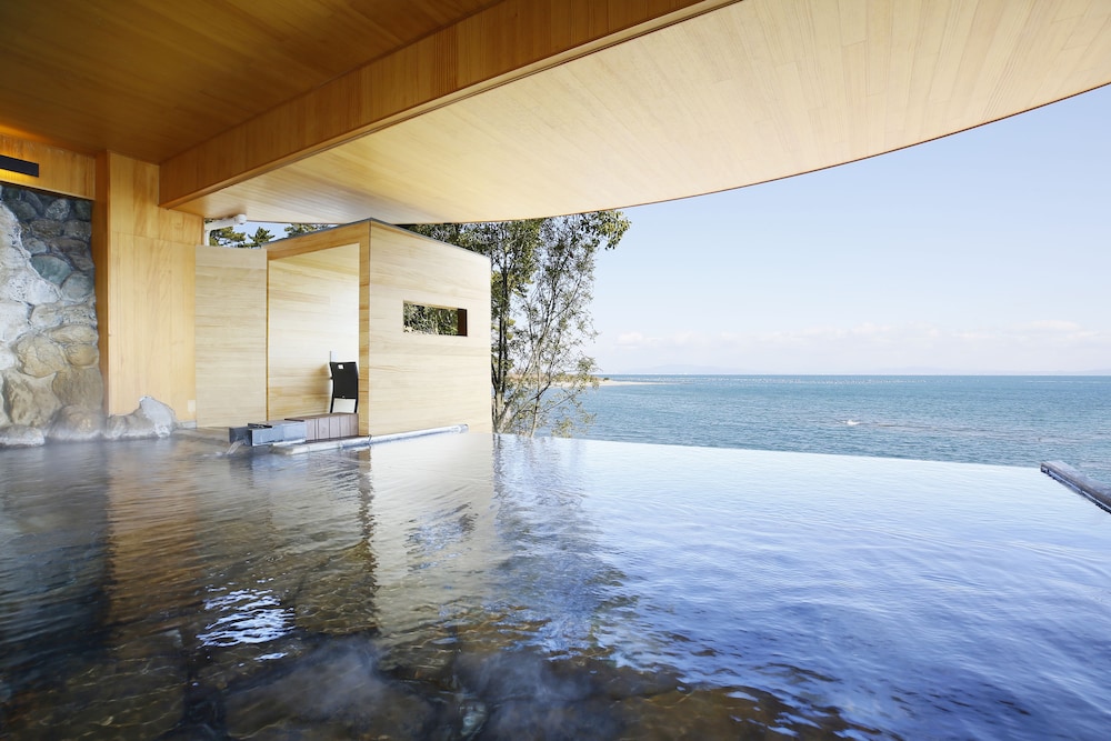 Hotel Nampuro in Shimabara, Japan