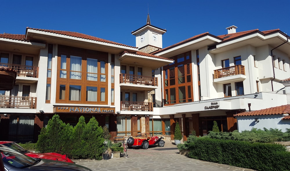 National Palace Wine & Spa Hotel — 4-Star Luxury Hotel in Sliven, Bulgaria