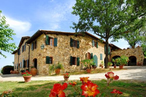 Agriturismo Podere Casacce — 4-Star Luxury Hotel in San Casciano In Val Di Pesa, Italy