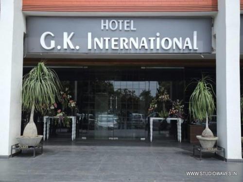 Hotel G.K. International in Chandigarh, India