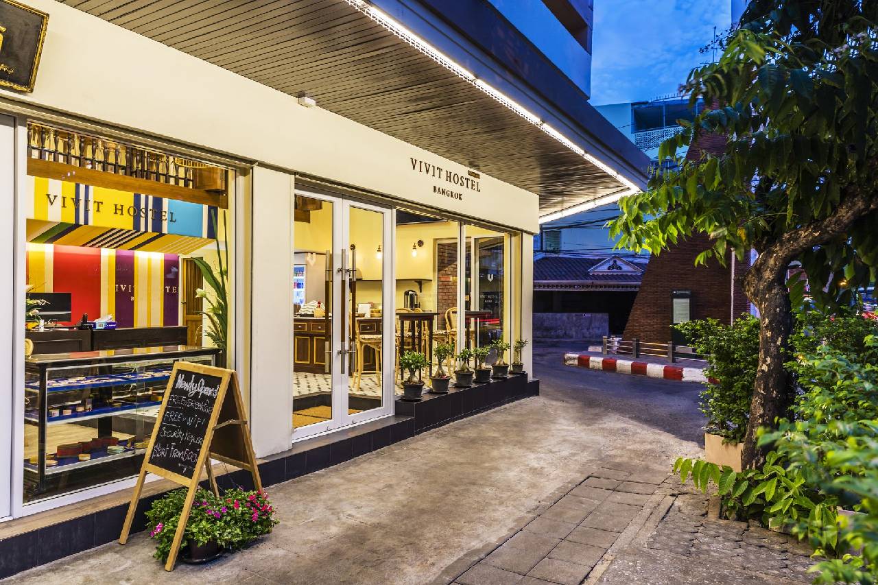 Vivit Hostel Bangkok