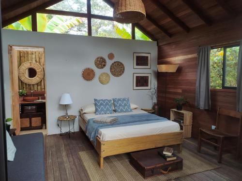 Cabaña Momotus I in Concepcion, Colombia