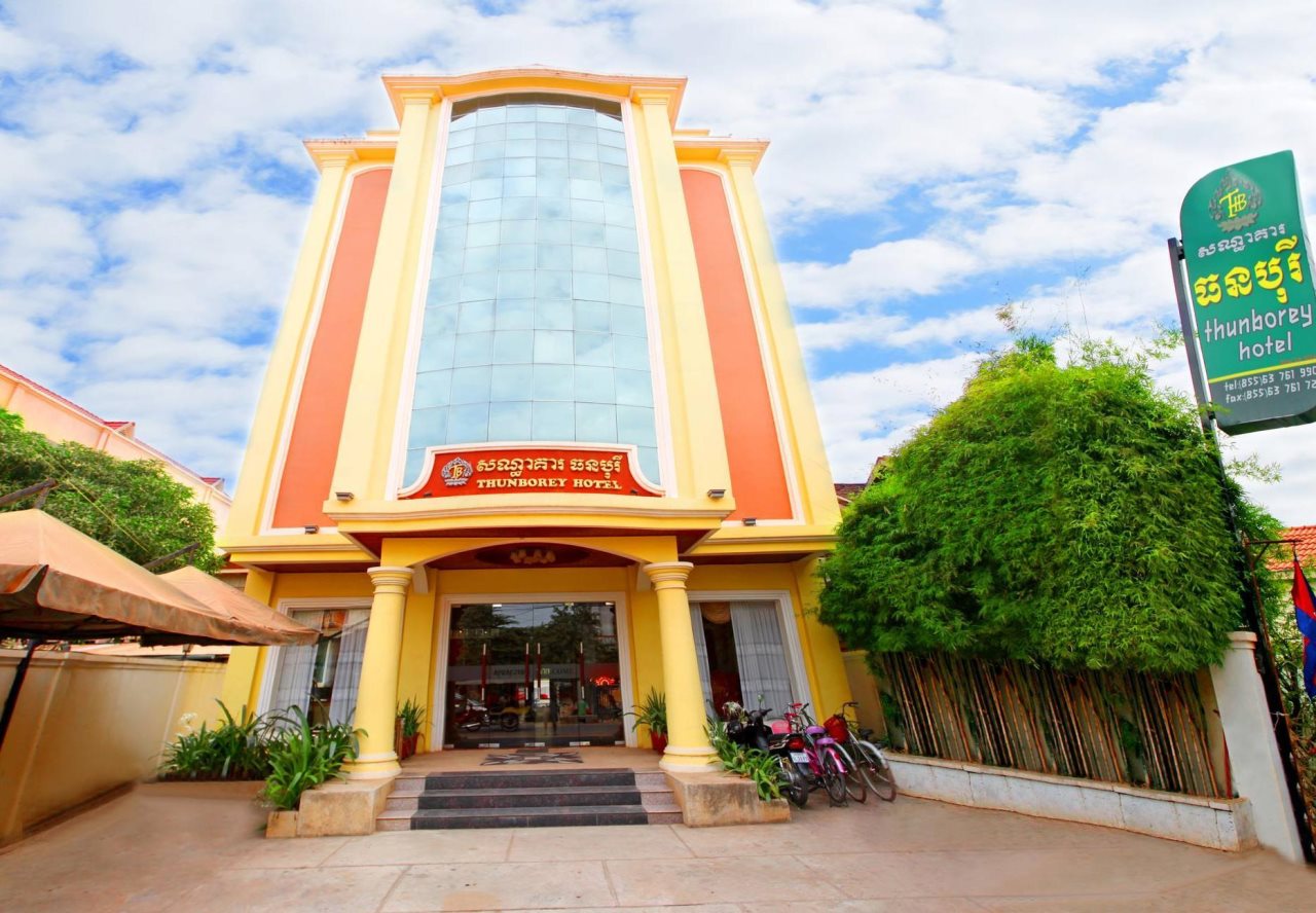 Thunborey Hotel - last minute hotel in Siem Reap
