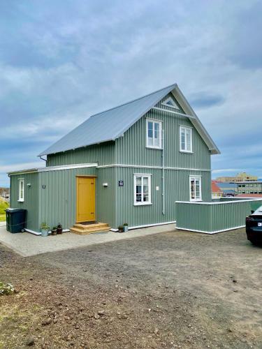 Villa Stykkisholmur — 4-Star Luxury Hotel in Stykkisholmur, Iceland