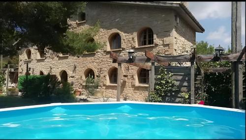 Cal Japet Encant Rural pet-friendly hotel Fonollosa