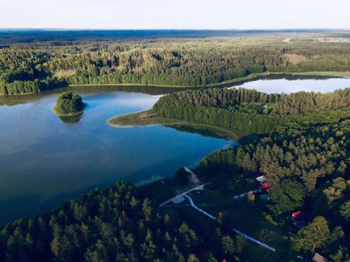 Dom Letniskowy Ogrod Jezioro Las Warminsko Mazurskie — Gietrzwald