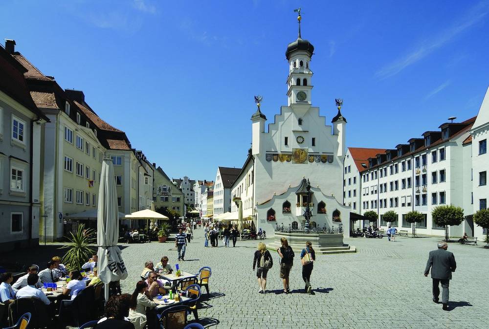 City view from property