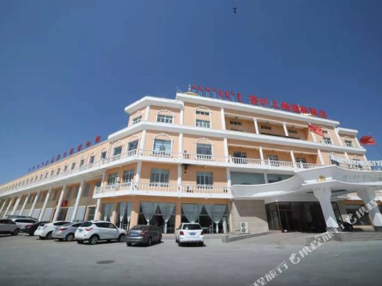 May Dragon City Hotel in Erenhot, People's Republic of China
