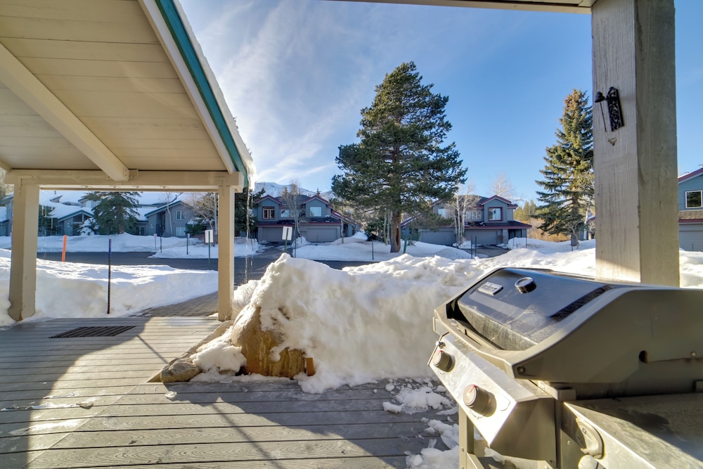 Snowcreek Resort Condo with Deck at Mammoth Mountain - photo 21