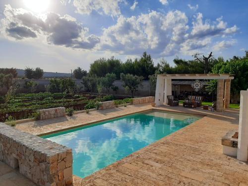 La Cuccuvascia pool house by LoveSud — 4-Star Luxury Hotel in Alessano, Italy