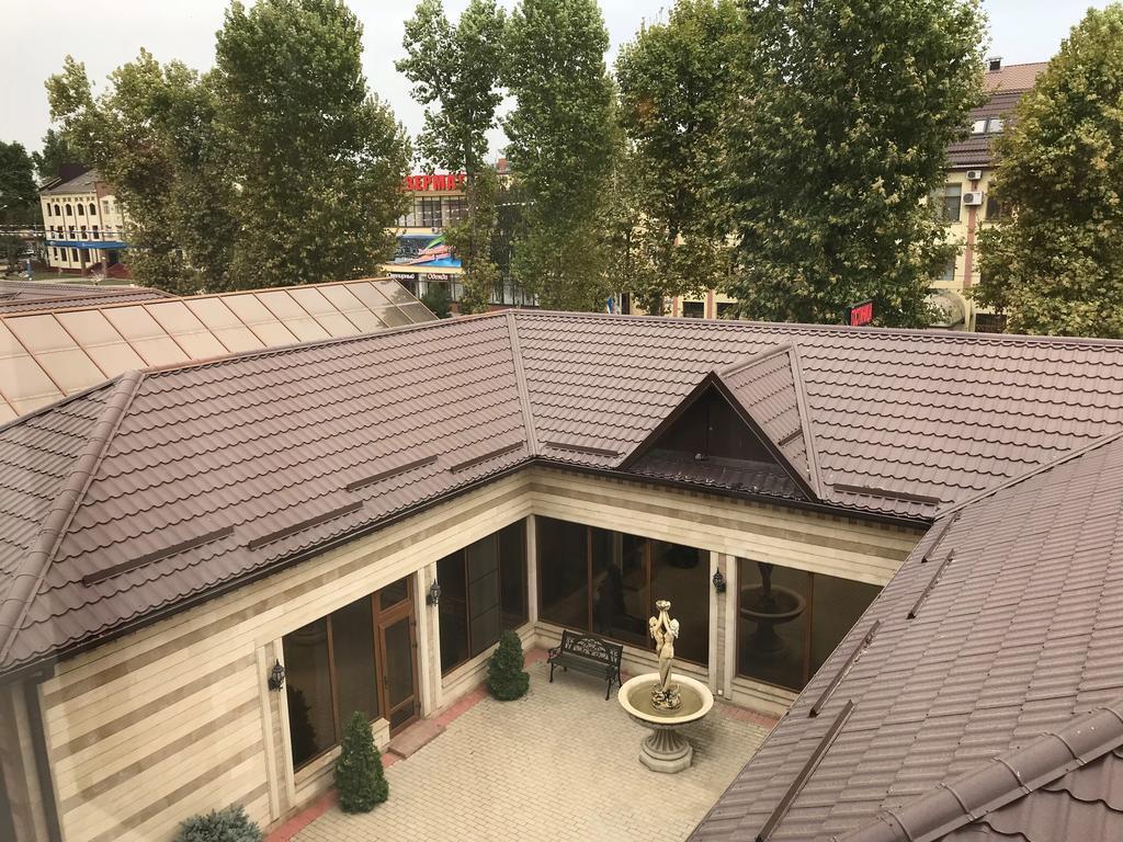 Hotel Slavyanskaya — carbon neutral stay, Slavyansk-Na-Kubani