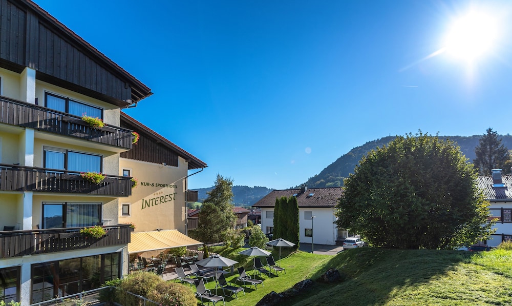 Interest Vitalhotel Partnerbetrieb von Oberstaufen PLUS — hotel in Oberstaufen