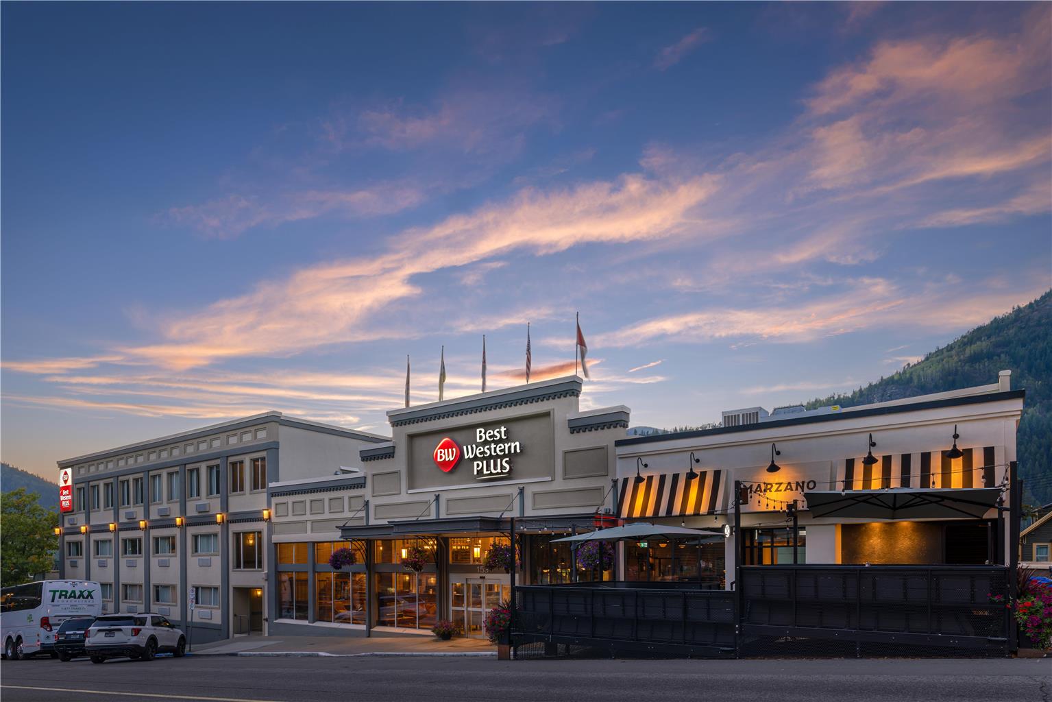 Best Western Plus Baker Street Inn in Nelson, Canada