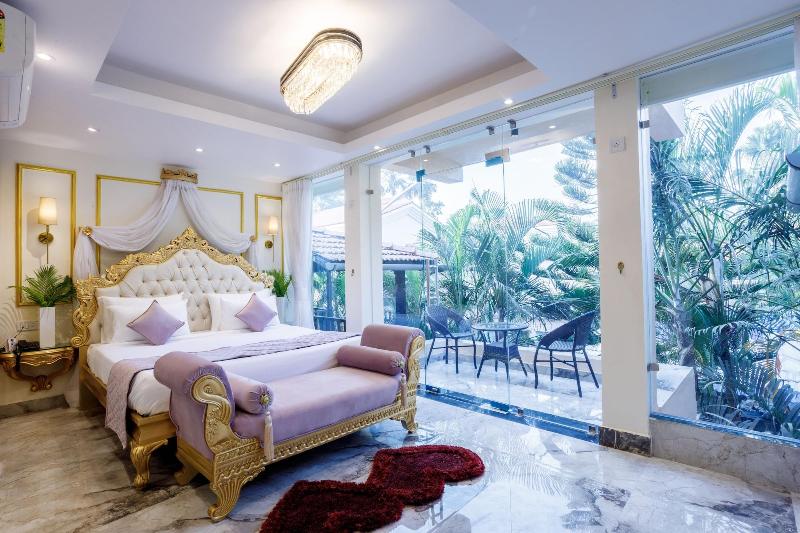 Emperor Resort & Spa in Vagator, India