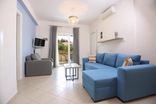 Summer Suite Premium Apartment — 4-Star Luxury Hotel in Pefkochori, Greece