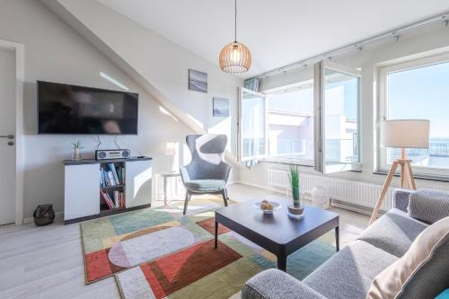 Seebadbrise Traumhafte Ausblicke und maritimes Flair im Herzen von Wustrow — 4-Star Luxury Hotel in Wustrow, Germany
