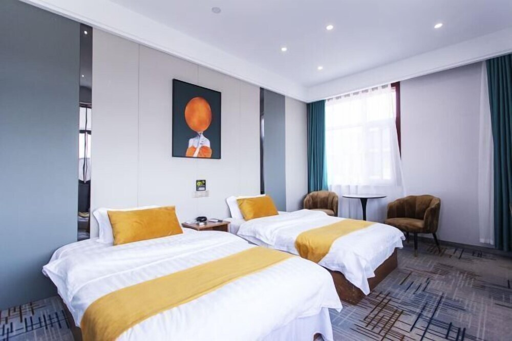 Pingyi to this inn Travel Inn in Pingyi, People's Republic of China