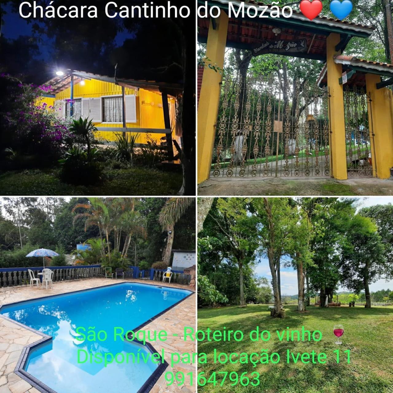 Hospedagem Chale Pousada Chacara Cantinho Do Mozao in Sao Roque, Brasil
