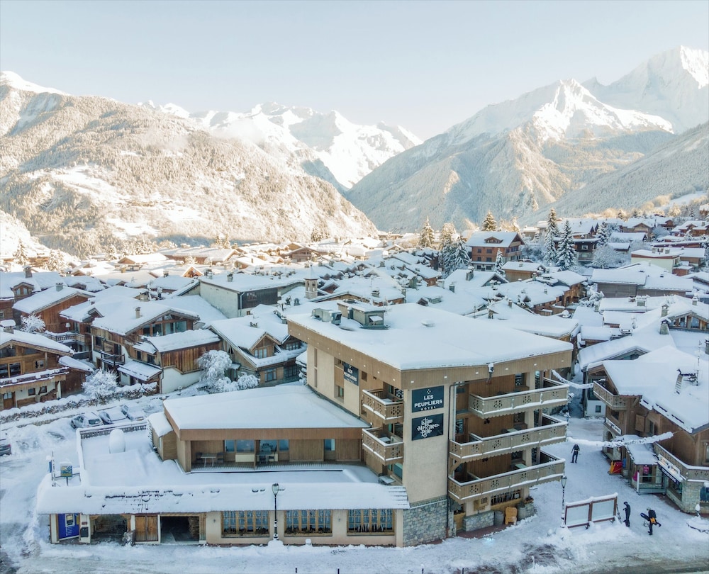 Hôtel Les Peupliers in Courchevel, France