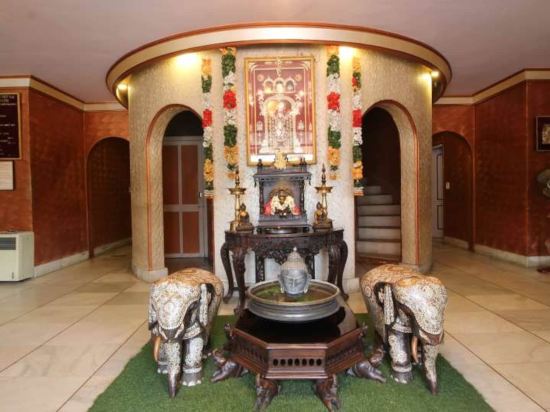 Hotel Darshan Palace - carbon neutral hotel in Mysore