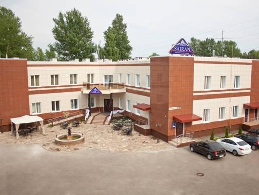 Sairan Hotel in Yaroslavl, Russia