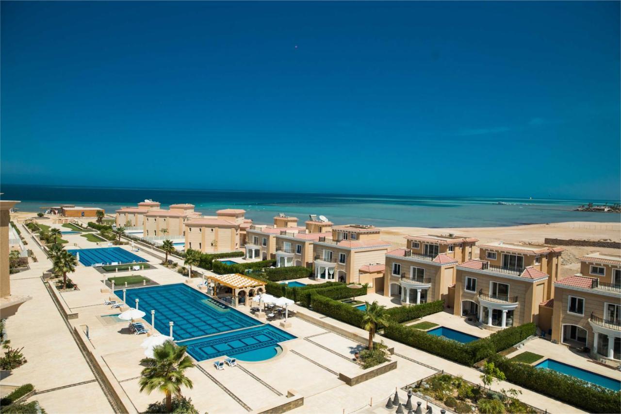 Selena Bay Luxury Resort Premium Apartment with Private Beach in Hurghada, Egypt