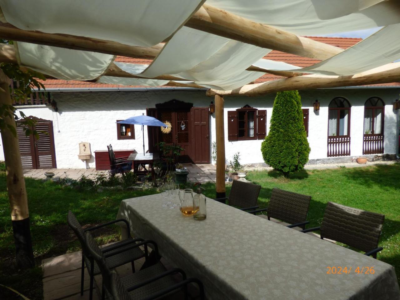 Badacsonyi Présház in Badacsonytomaj, Hungary