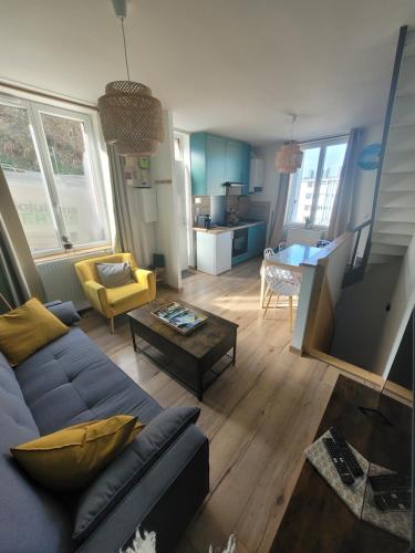 L’echappee Mer in Fecamp, France