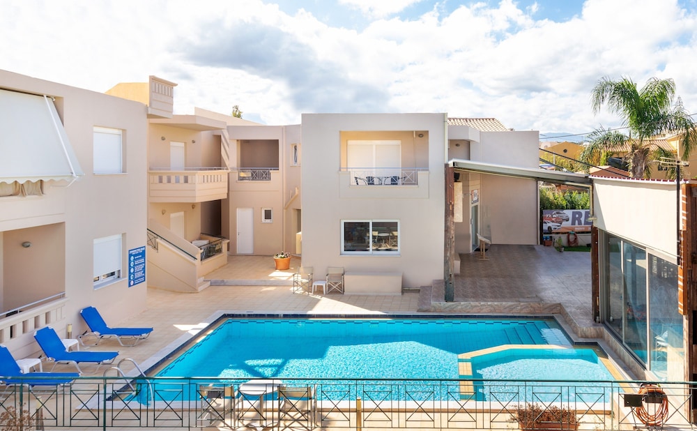 Sun Beach Apartments — 4-Star Luxury Hotel in Chania, Greece