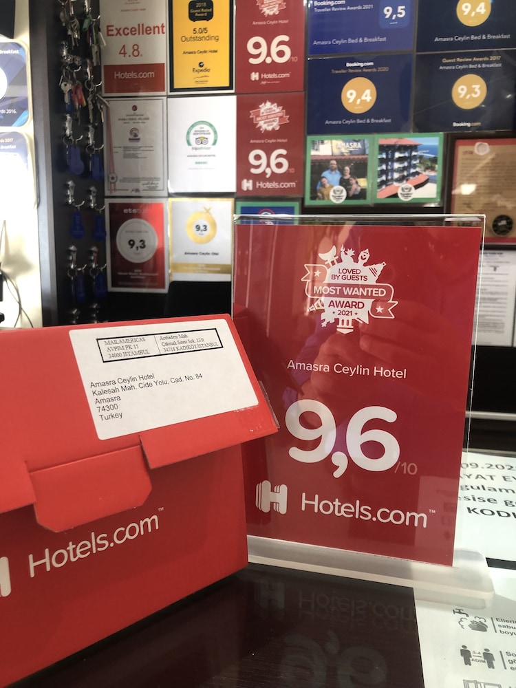 Amasra Ceylin Hotel — Amasra — photo 2