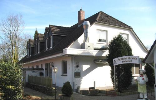 Parkhotel Phoenix Garni — Hage