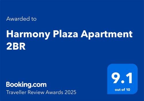 Harmony Plaza Apartment 2BR — 4-Star Luxury Hotel in Bucharest, Romania